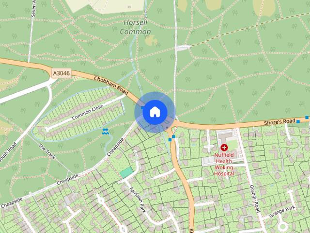 Apartment for rent in Horsell, Woking