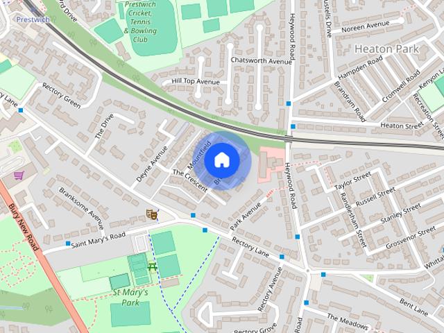House for rent in Prestwich, Bury