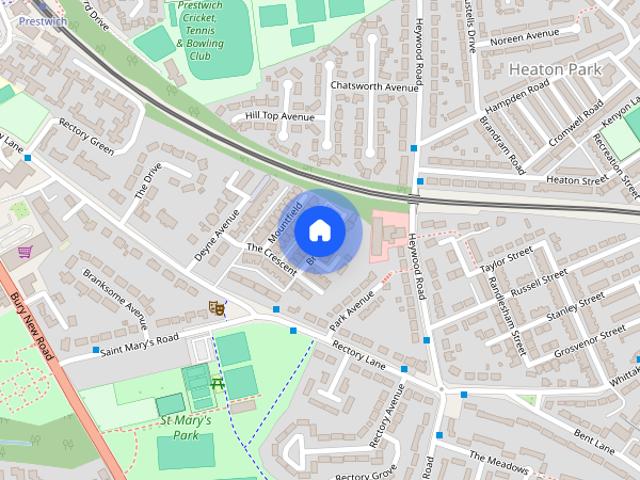 House for rent in Heaton Park, Bury