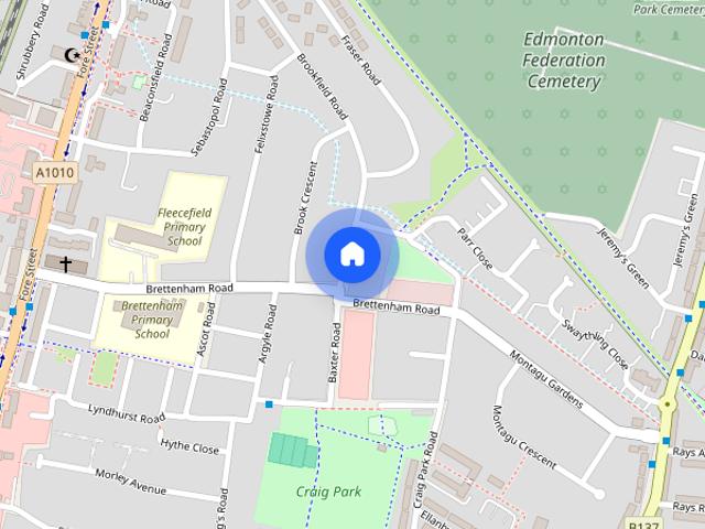 House for rent in Upper Edmonton, Greater London