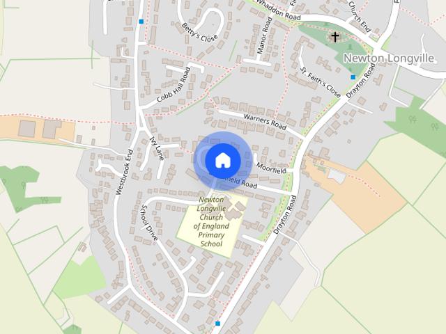 Apartment for rent in Newton Longville