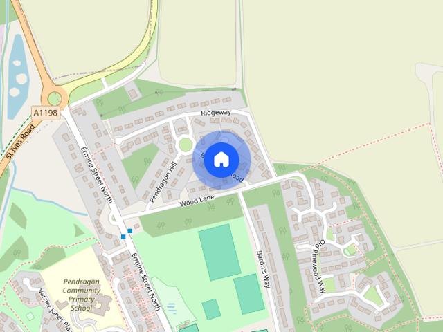 House for rent in Papworth Everard, South Cambridgeshire