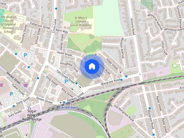 House for rent in Wargrave, Earlestown