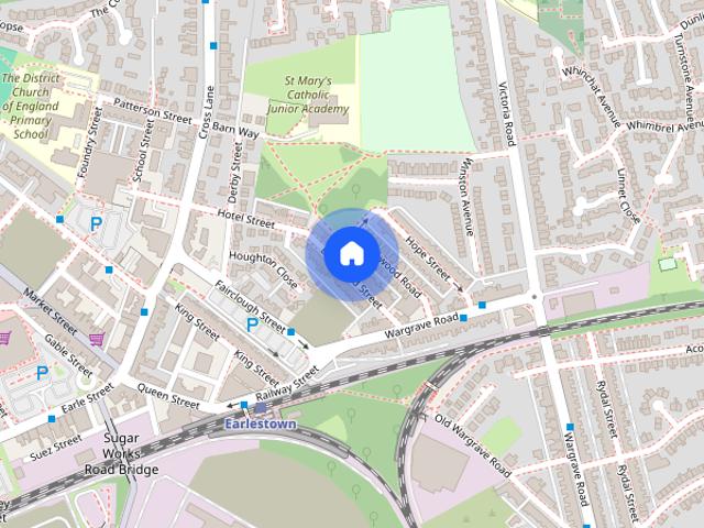 House for rent in Earlestown, St Helens