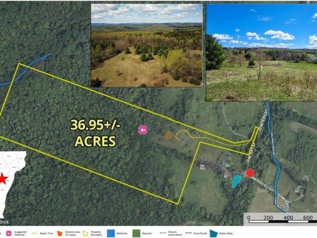 Land for sale in Brookfield, Vermont