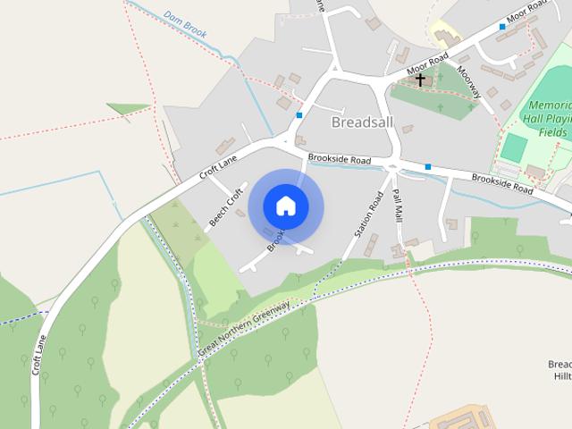 House for rent in Caldermill, East Midlands