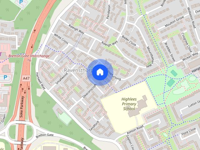 House for rent in North Bretton, Peterborough