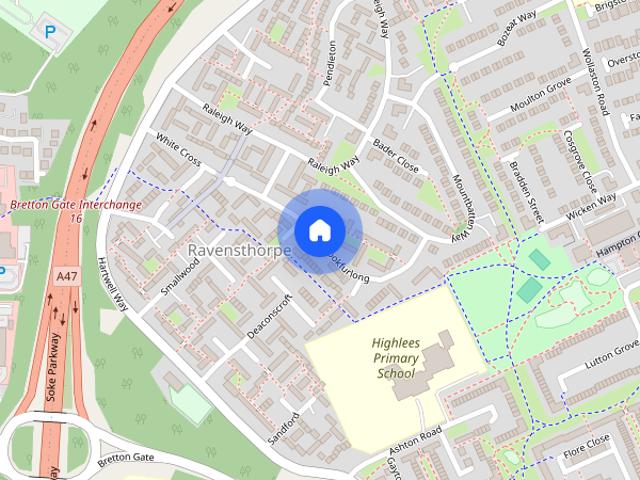 House for rent in North Bretton, Peterborough