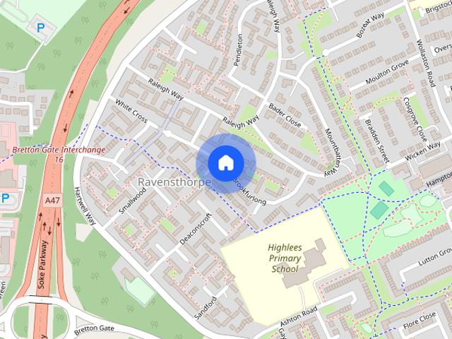 House for rent in North Bretton, Peterborough
