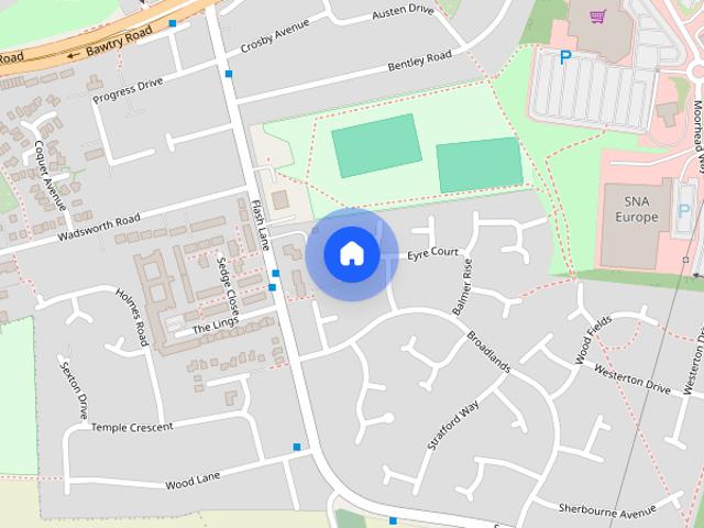 Apartment for rent in Rotherham, Bramley