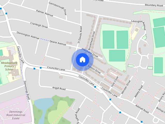 House for rent in Cheadle, Greater Manchester
