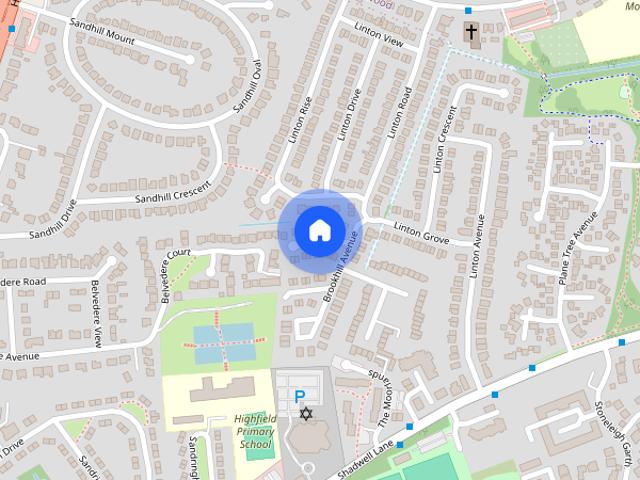 House for rent in Leeds, Moortown