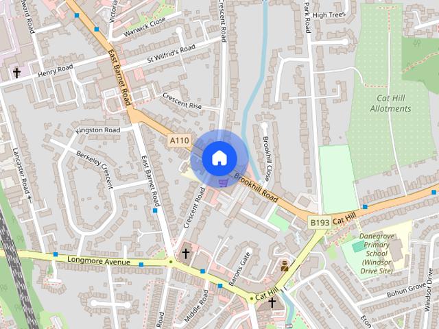 House for rent in East Barnet, Greater London