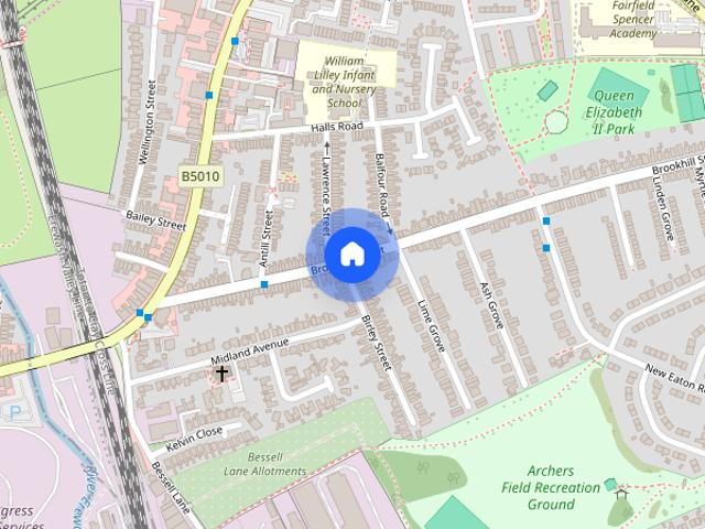 Apartment for rent in Stapleford, Attenborough