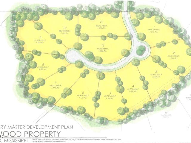 Land for sale in Flowood, Rankin County, Mississippi