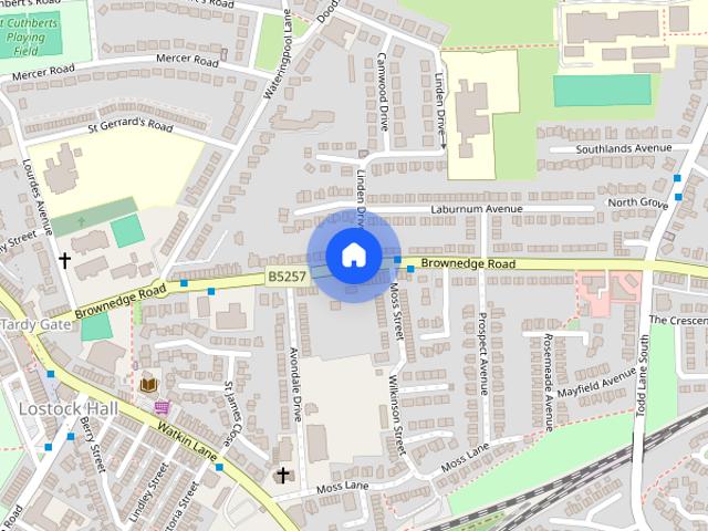 House for rent in Tardy Gate, Firbank