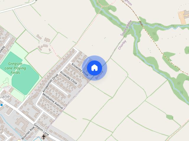 House for rent in Cuerden Green, Firbank