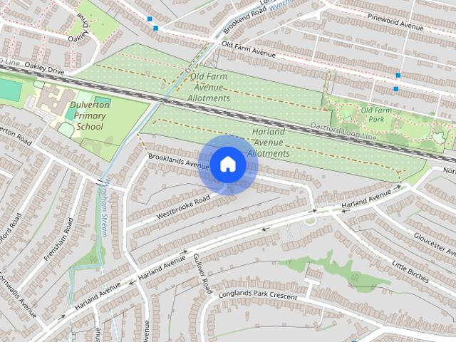 House for rent in Longlands, Greater London