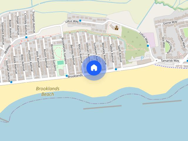 House for rent in Jaywick, Tendring