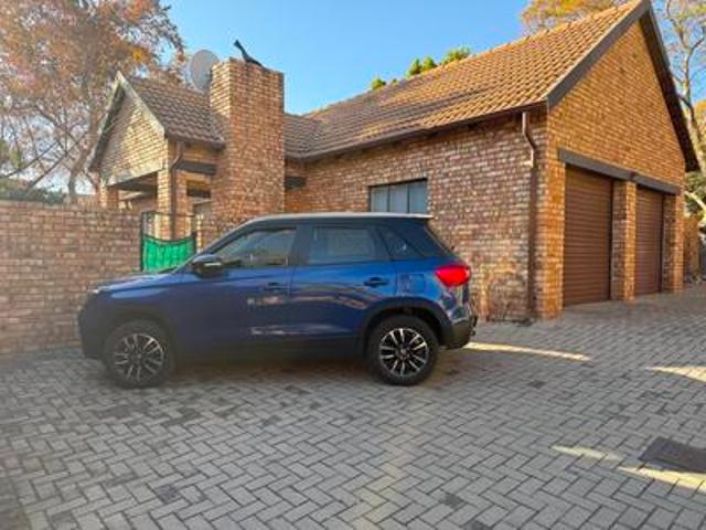 Townhouse for rent in Centurion