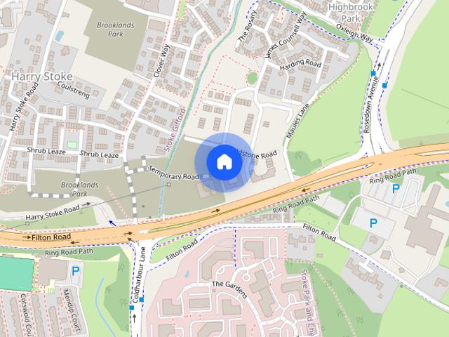 Apartment for rent in Harry Stoke, Stoke Gifford