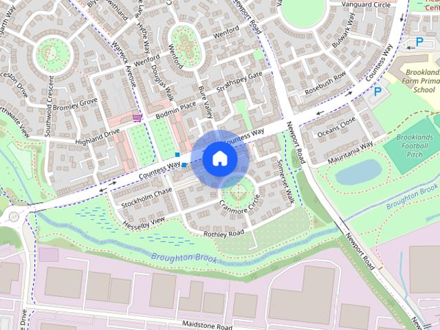 Apartment for rent in Broughton Gate, Monkston Park