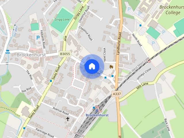 House for rent in Ashurst Bridge, Hampshire