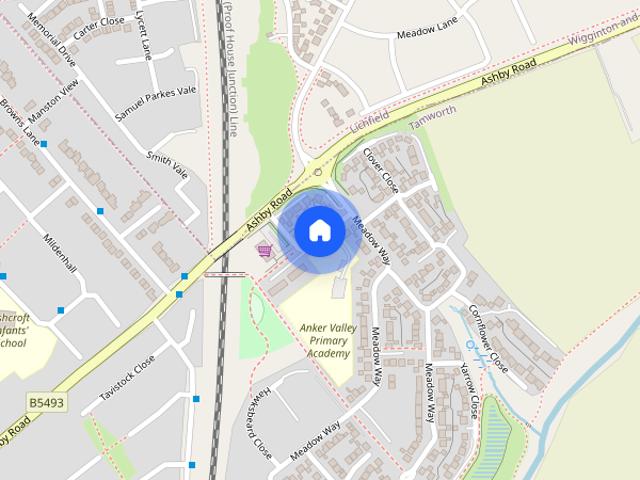 House for rent in Leyfields, Kettlebrook