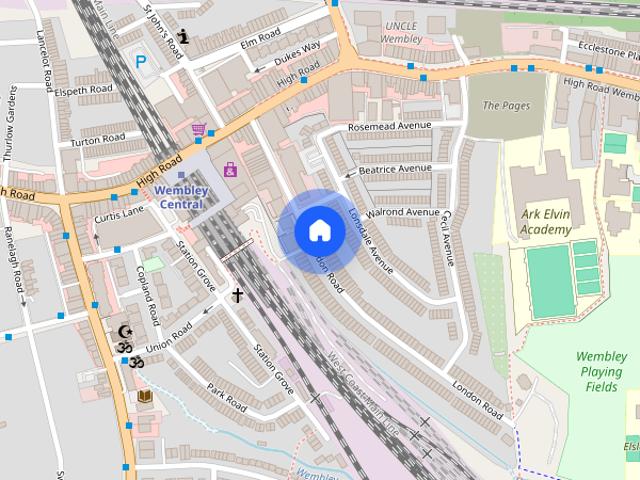 Apartment for rent in Alperton, Greater London