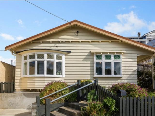 House for rent in Vogeltown, Wellington