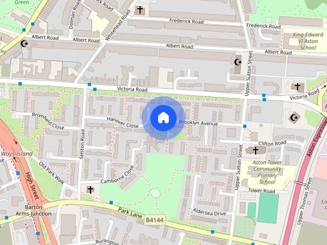 House for rent in Aston, Birmingham