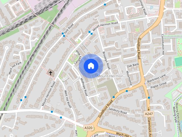 House for rent in Westfield, Woking