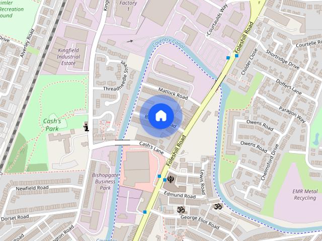 Apartment for rent in Hillfields, West Midlands