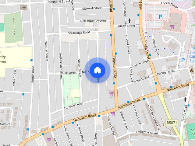 Apartment for rent in Hammond Street