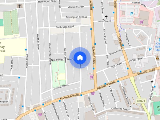 House for rent in Hammond Street, Isle Of Man