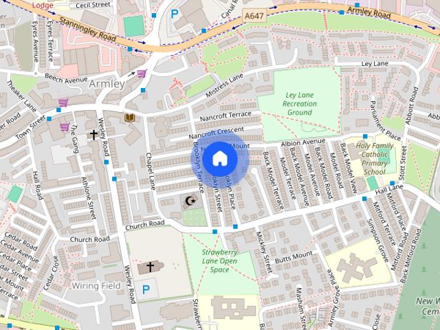 House for rent in Armley, West Yorkshire