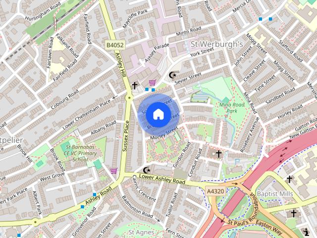 House for rent in Brooks Dye Works, Bristol