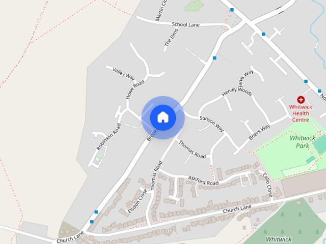 House for rent in Thringstone, Leicestershire