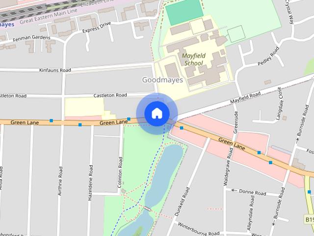 Apartment for rent in Chadwell Heath, Isle Of Man