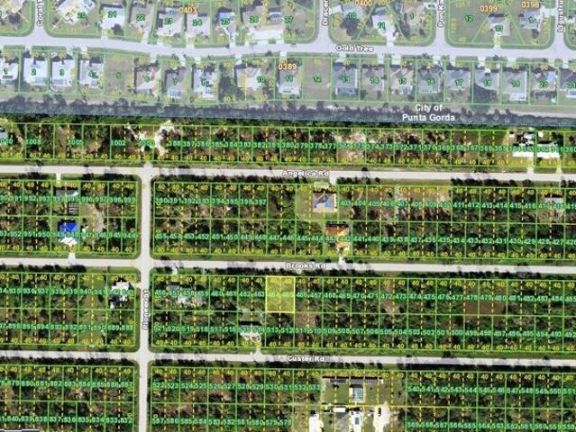 Land for sale in Punta Gorda