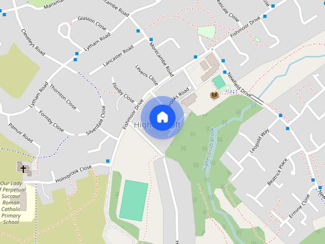 House for rent in Mill Hill, Blackburn