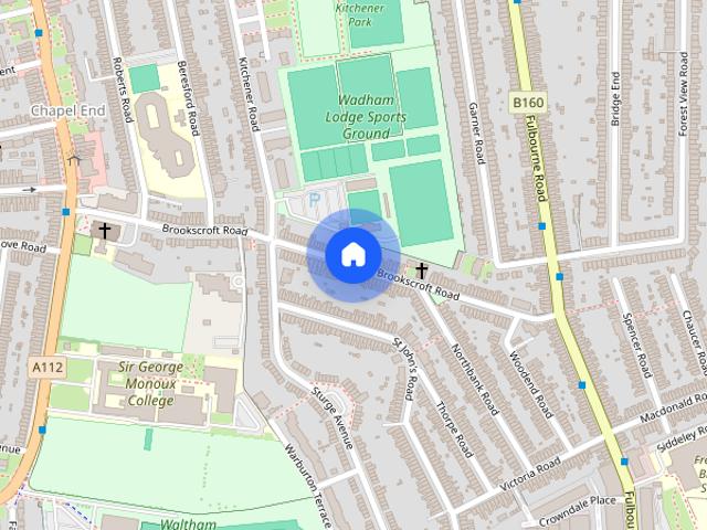 Apartment for rent in Hale End, Greater London