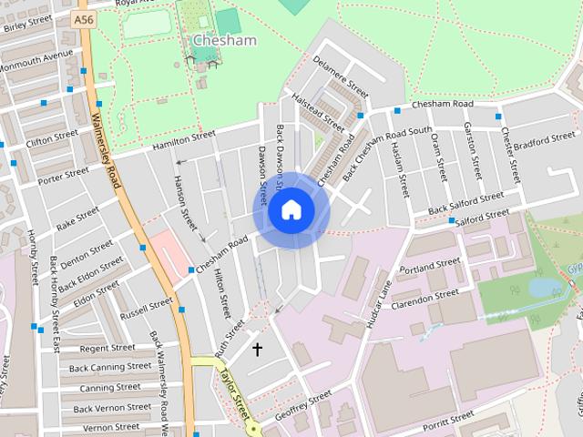 Apartment for rent in Chesham, Bury