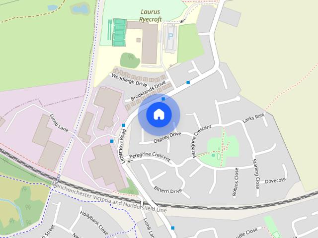 House for rent in Droylsden, Tameside