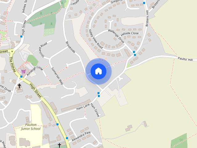 House for rent in Paulton, West of England