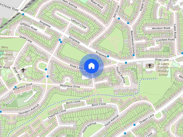 Apartment for rent in Huyton, Knowsley