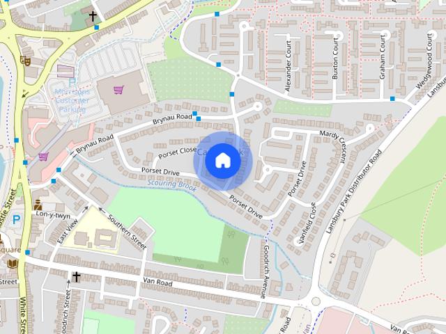House for rent in Castle Park, Wales