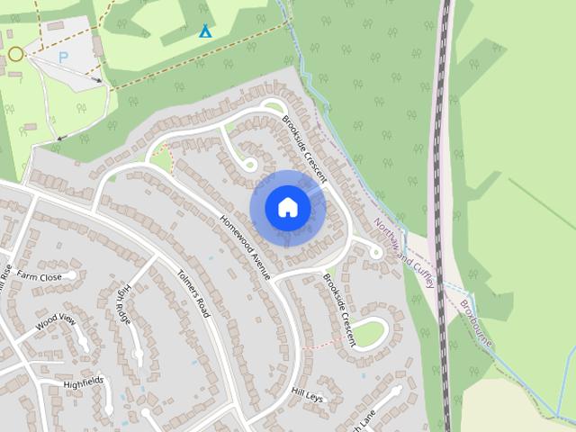 House for rent in Fretherne, Hertfordshire