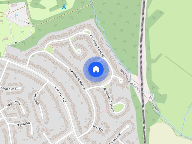 House for rent in Fretherne, Hertfordshire