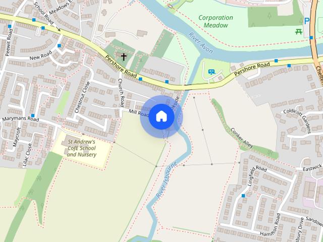 House for rent in Hampton, Wychavon